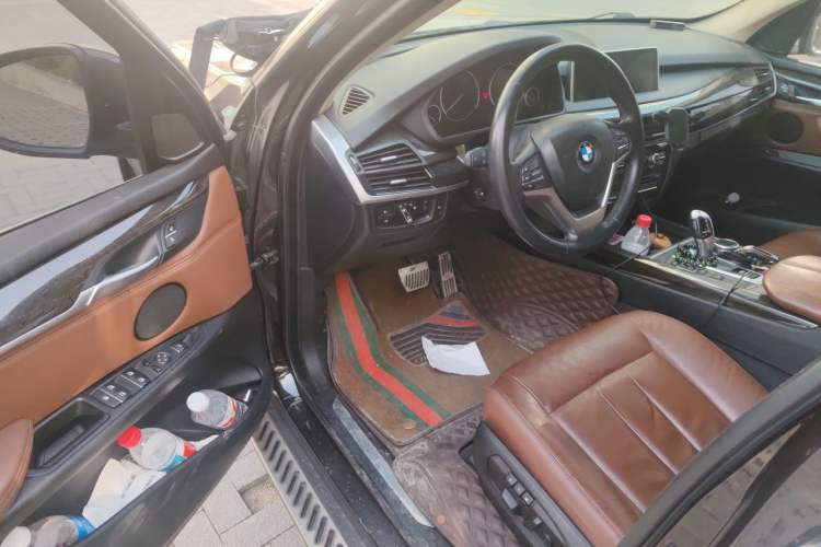 Used BMW X5  Driver Seat