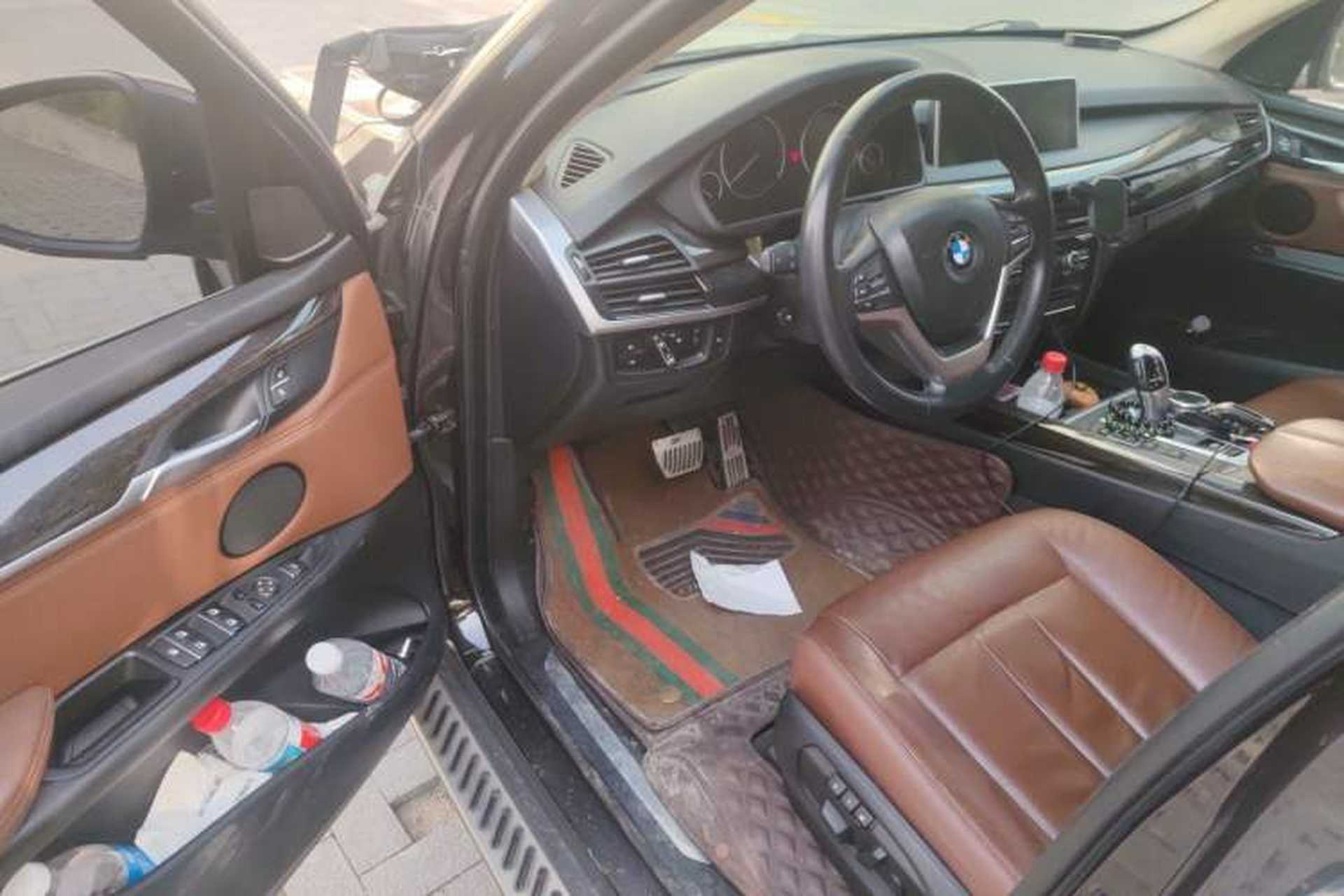 Used BMW X5  Driver Seat