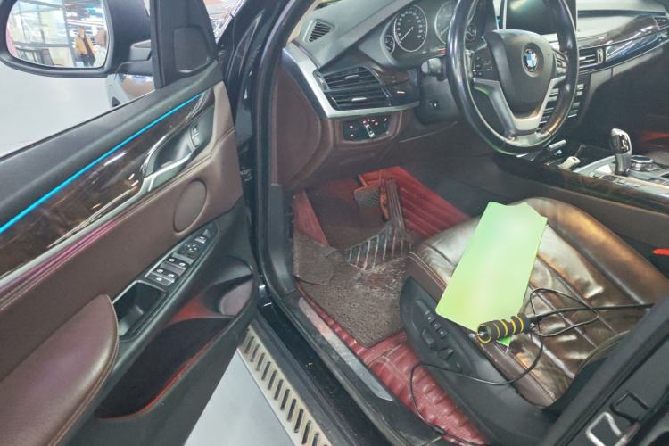 Used BMW X5 2014 xDrive35i Elegant Edition Driver Seat