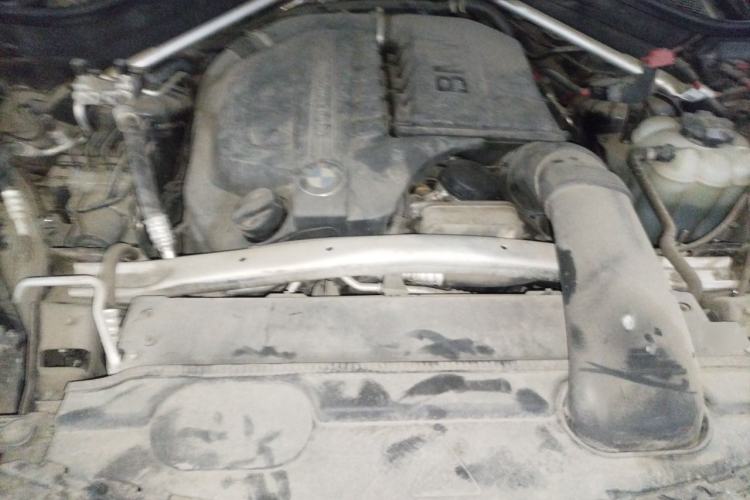 Used BMW X5 2014 xDrive35i Elegant Edition Engine Bay