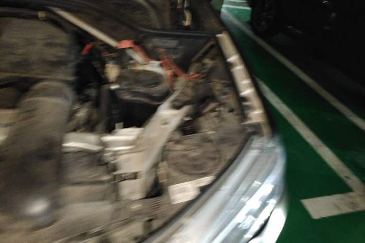 Used BMW X5  Engine Bay Left