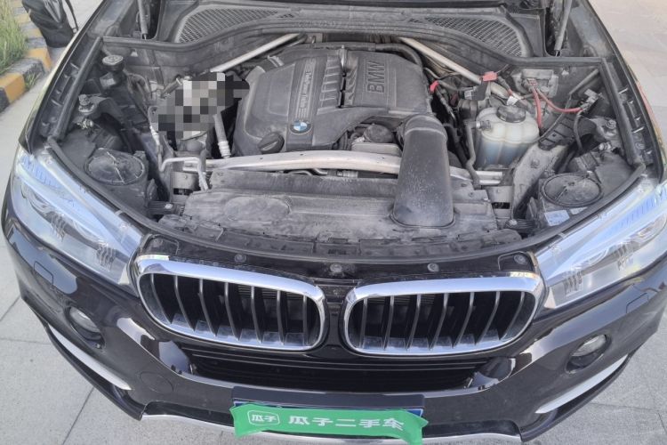 Used BMW X5 2014 xDrive35i Elegant Edition Engine Bay