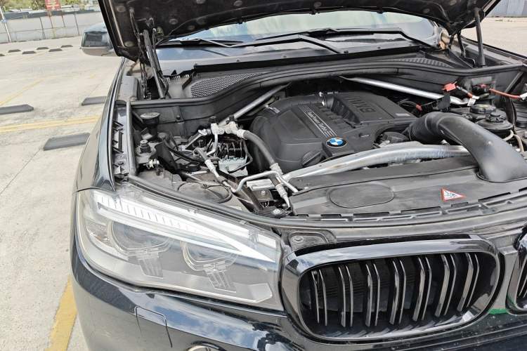 Used BMW X5 2014 xDrive35i Leading Model Engine Bay Right