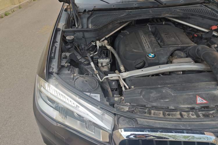 Used BMW X5 2014 xDrive35i Leading Model Engine Bay Right