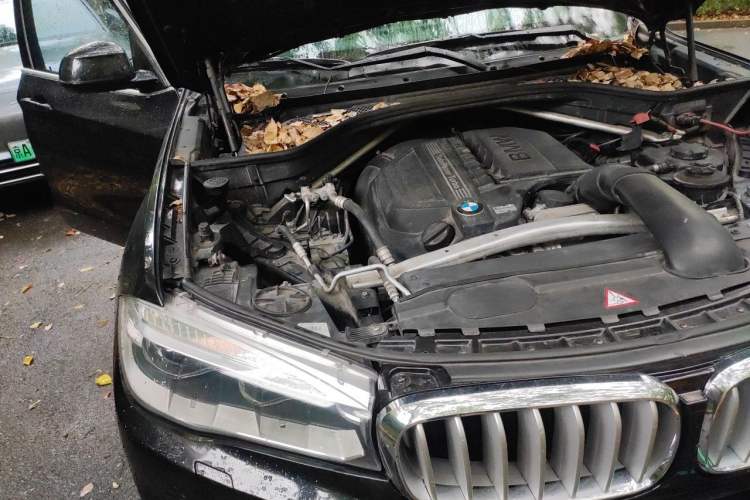 Used BMW X5 2014 xDrive35i Luxury Edition Engine Bay Right
