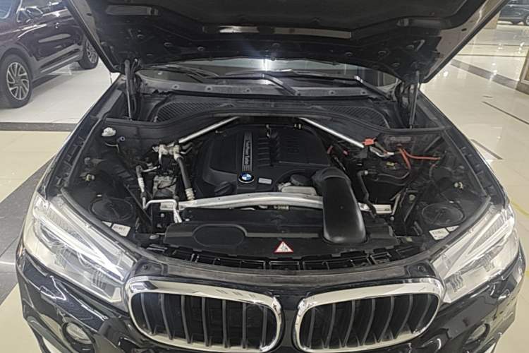 Used BMW X5 2014 xDrive35i Leading Model Engine Bay