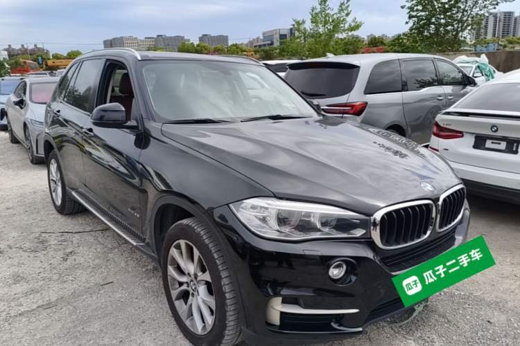 Used BMW X5 2014 xDrive35i Elegant Edition Exterior 1
