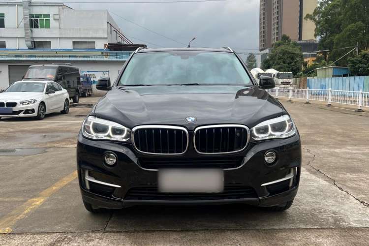 Used BMW X5 2014 xDrive35i Luxury Edition Exterior 1