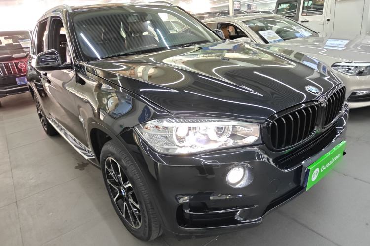 Used BMW X5 2014 xDrive35i Elegant Edition Exterior 1