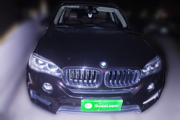 Used BMW X5 2014 xDrive35i Luxury Edition Exterior 1