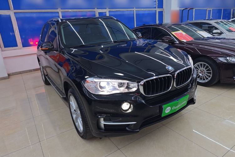 Used BMW X5 2014 xDrive35i Elegant Edition Exterior 1