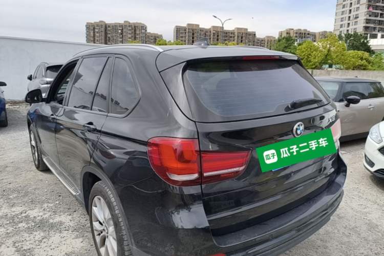 Used BMW X5 2014 xDrive35i Elegant Edition Exterior 2
