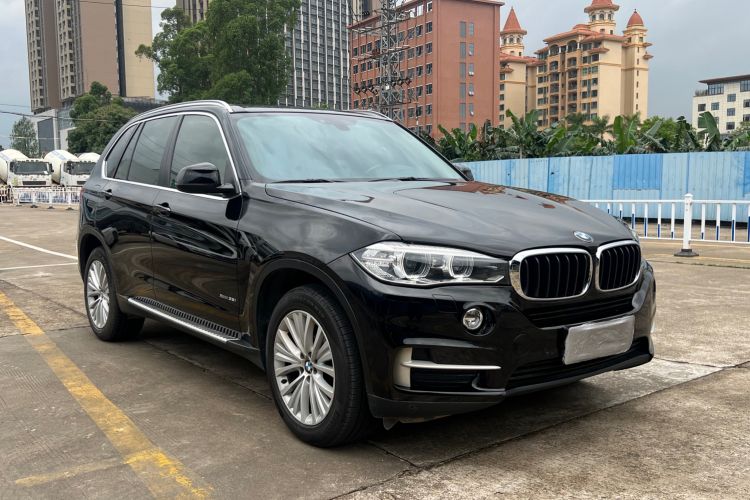 Used BMW X5 2014 xDrive35i Luxury Edition Exterior 2