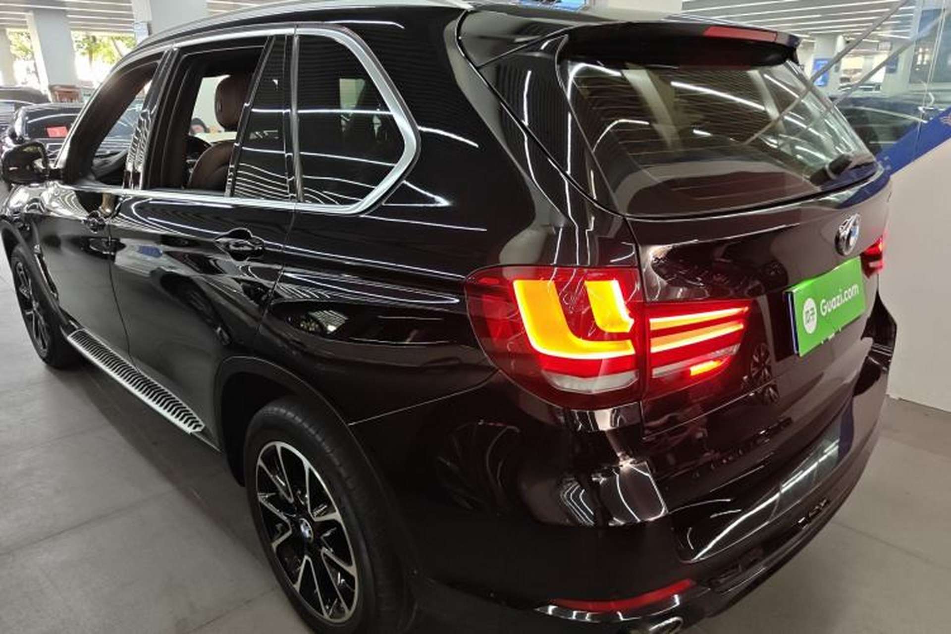 Used BMW X5 2014 xDrive35i Elegant Edition Exterior 2