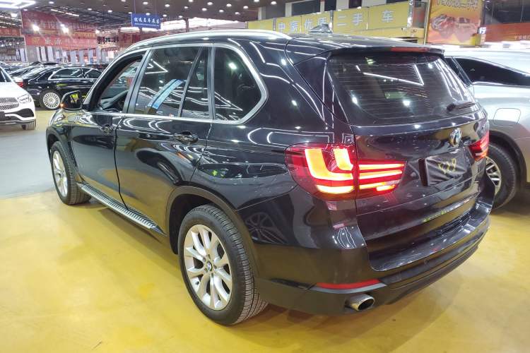 Used BMW X5 2014 xDrive35i Elegant Edition Exterior 2