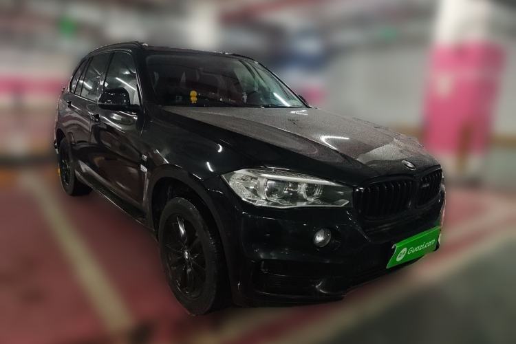 Used BMW X5 2014 xDrive35i Elegant Edition Exterior 2