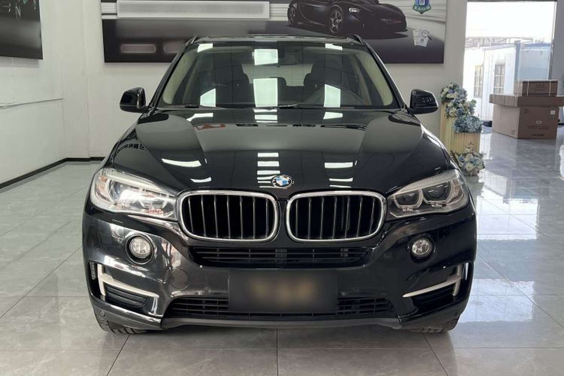 Used BMW X5 2014 xDrive35i Elegant Edition Exterior 3