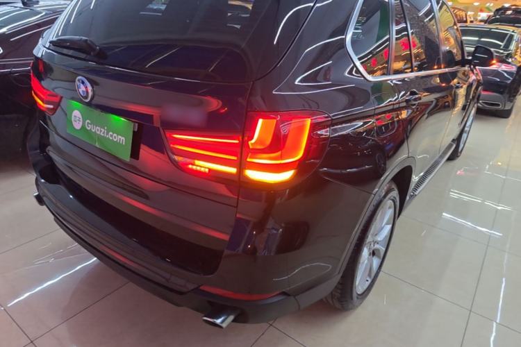 Used BMW X5 2014 xDrive35i Elegant Edition Exterior 3
