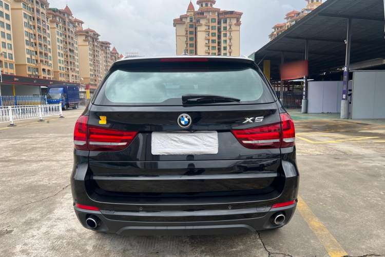 Used BMW X5 2014 xDrive35i Luxury Edition Exterior 4