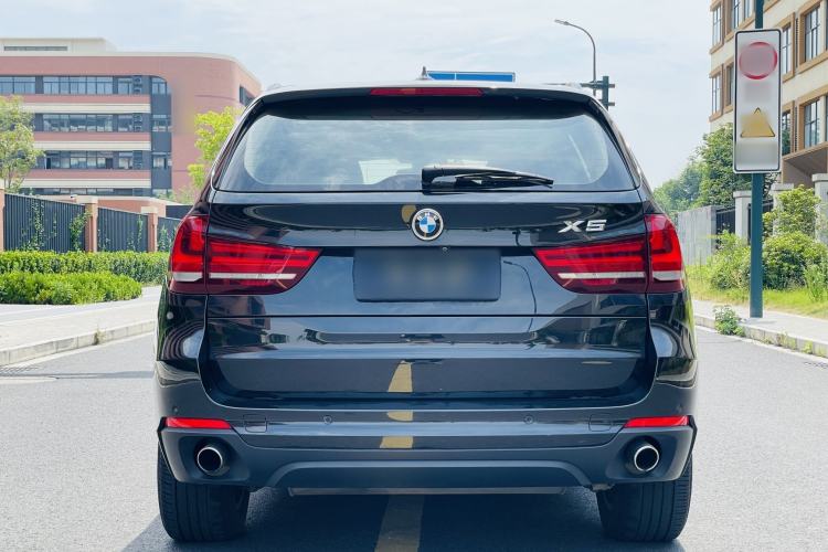 Used BMW X5 2014 xDrive35i Elegant Edition Exterior 4