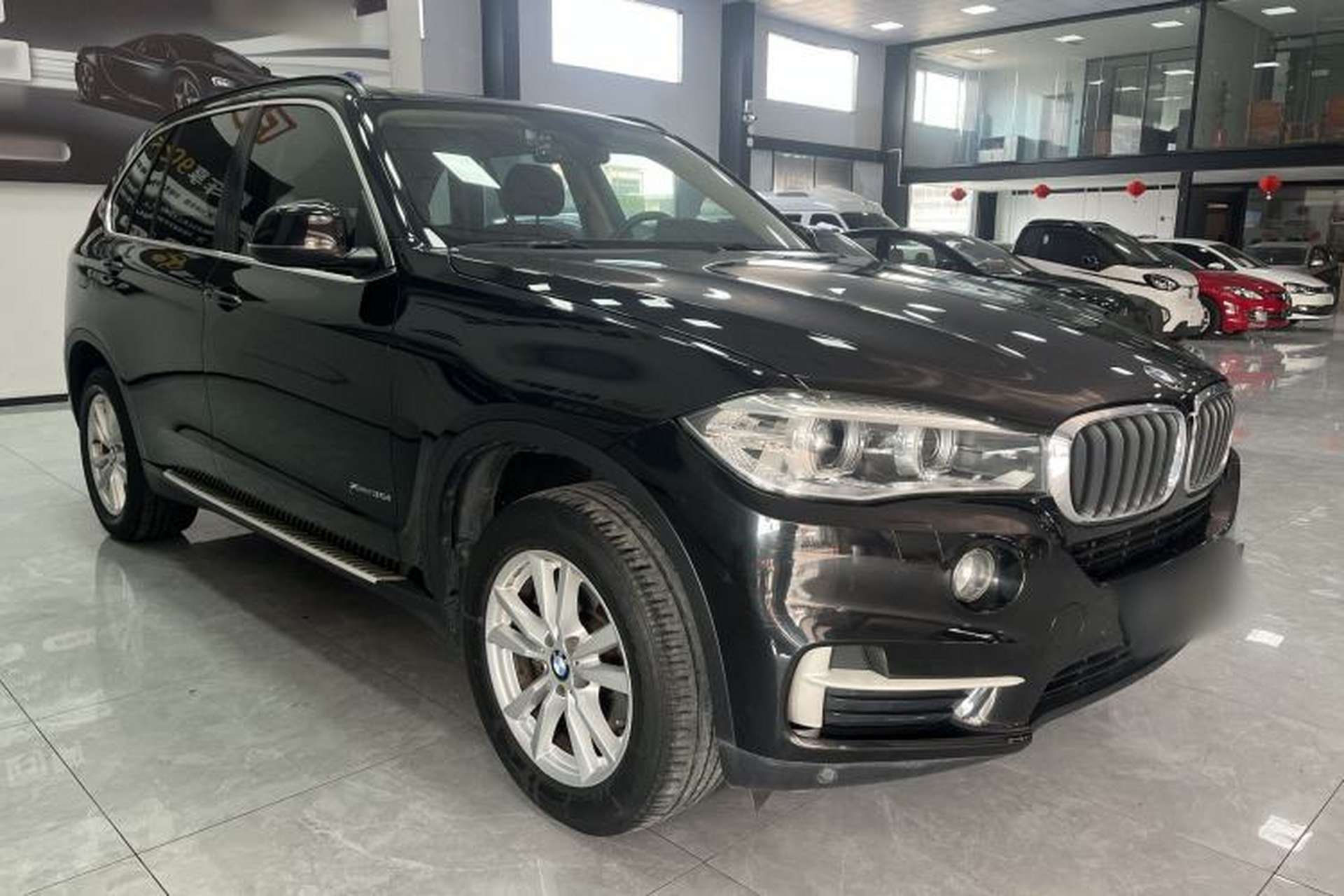 Used BMW X5 2014 xDrive35i Elegant Edition Exterior 4