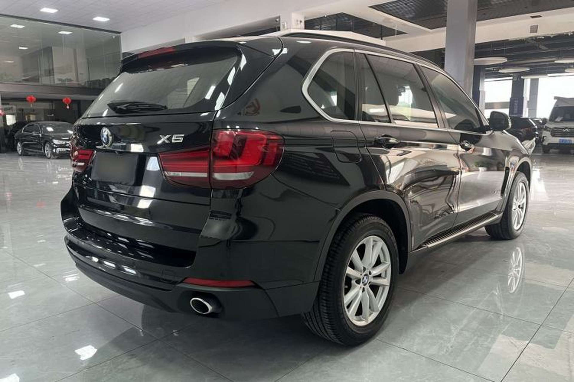 Used BMW X5 2014 xDrive35i Elegant Edition Exterior 5