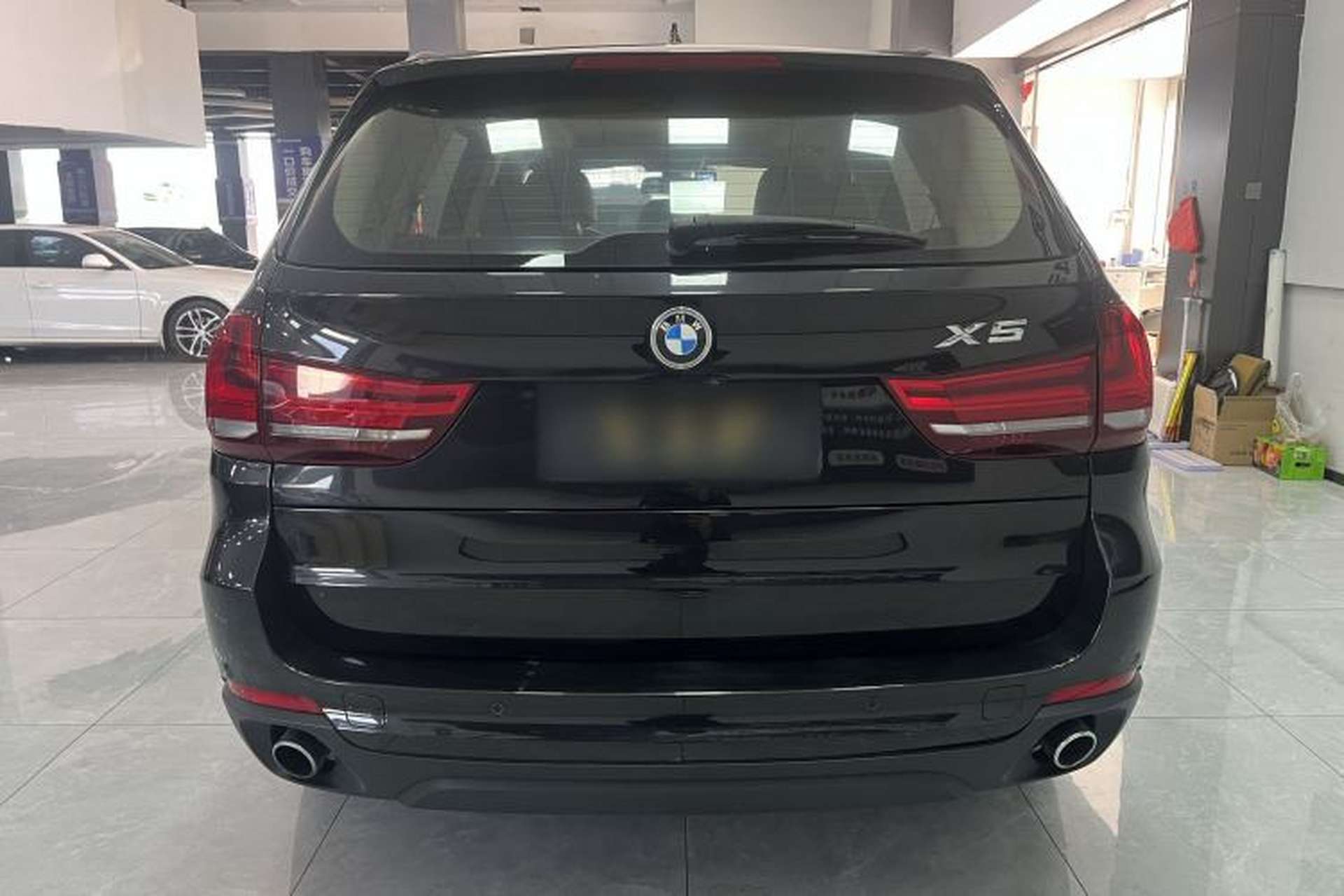 Used BMW X5 2014 xDrive35i Elegant Edition Exterior 6
