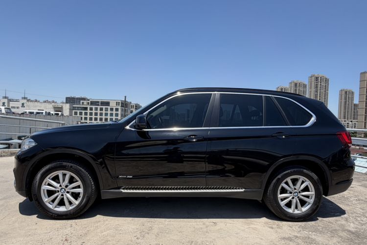 Used BMW X5 2014 xDrive35i Elegant Edition Exterior 7