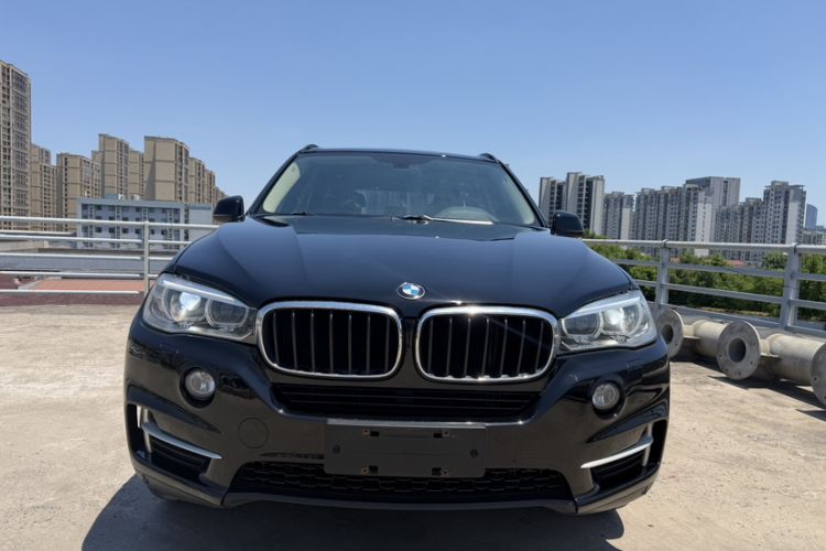 Used BMW X5 2014 xDrive35i Elegant Edition Exterior 8