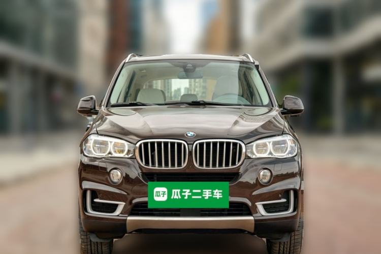 Used BMW X5 2014 xDrive35i Leading Model Front