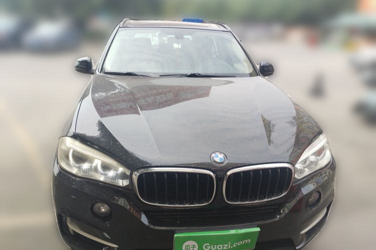Used BMW X5 2014 xDrive35i Elegant Edition Front