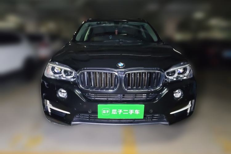 Used BMW X5 2014 xDrive35i Leading Model Front