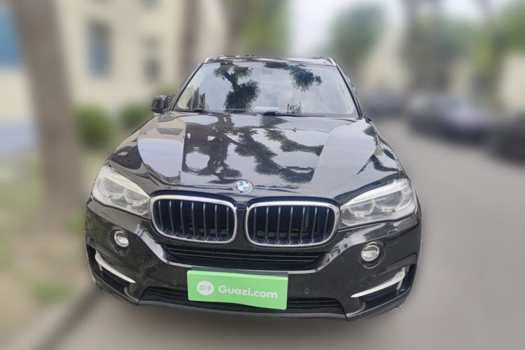 Used BMW X5 2014 xDrive35i Elegant Edition Front
