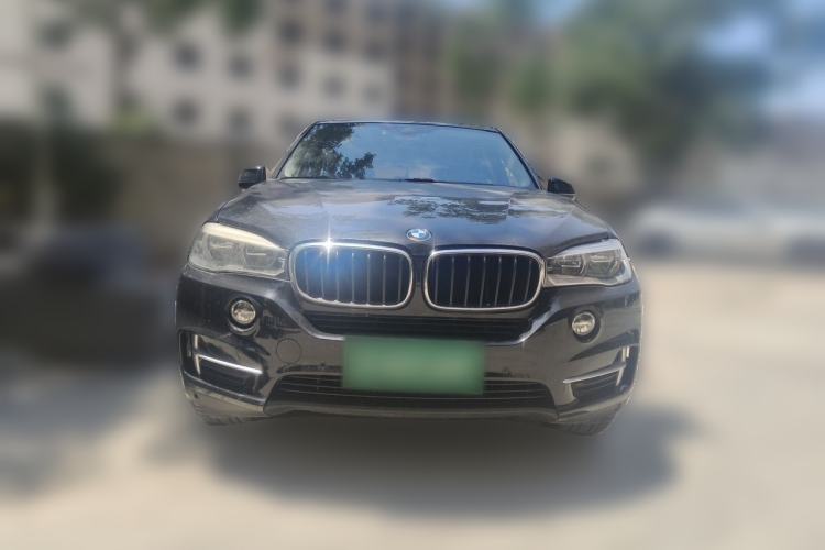 Used BMW X5 2014 xDrive35i Elegant Edition Front