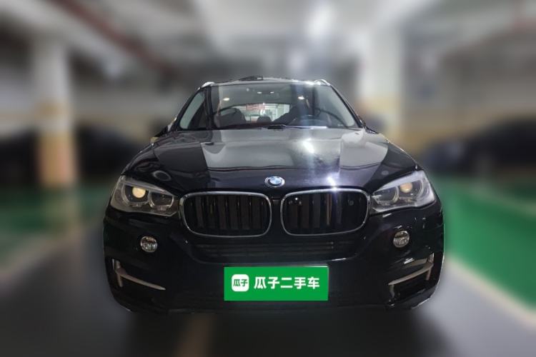 Used BMW X5 2014 xDrive35i Luxury Edition Front