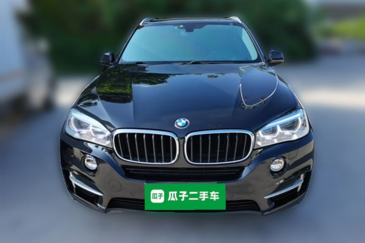 Used BMW X5 2014 xDrive35i Leading Model Front