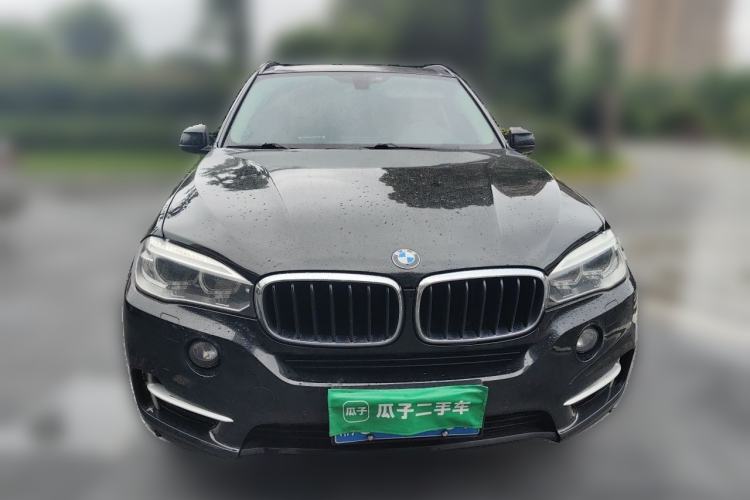 Used BMW X5 2014 xDrive30d Front