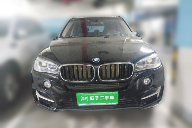 Used BMW X5 2014 xDrive35i Elegant Edition Front