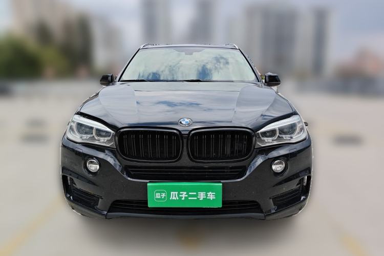 Used BMW X5 2014 xDrive35i Leading Model Front