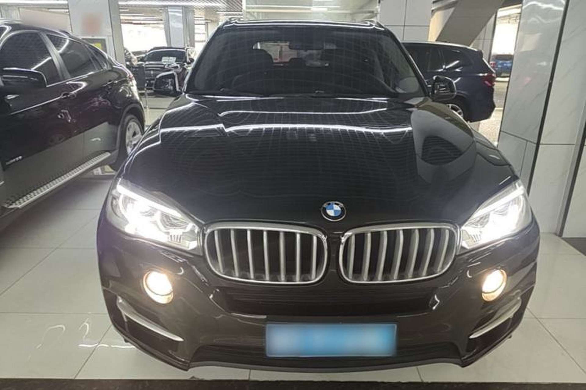 Used BMW X5 2014 xDrive35i Elegant Edition Front