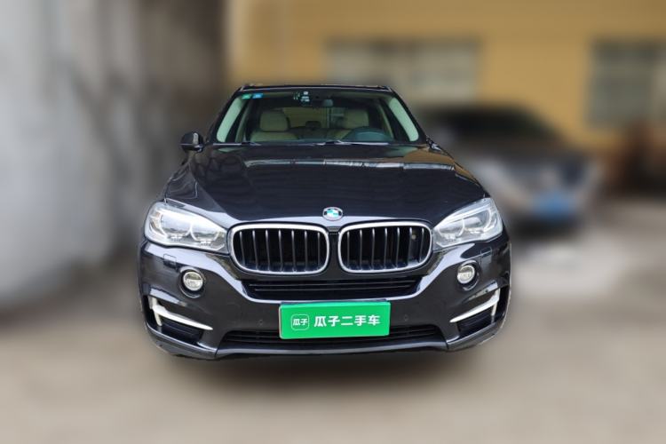 Used BMW X5 2014 xDrive35i Luxury Edition Front