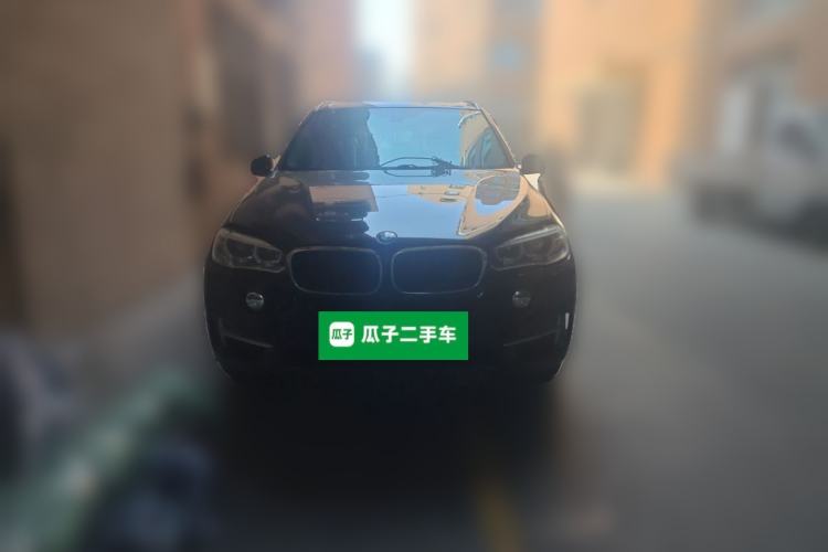 Used BMW X5 2014 xDrive35i Elegant Edition Front