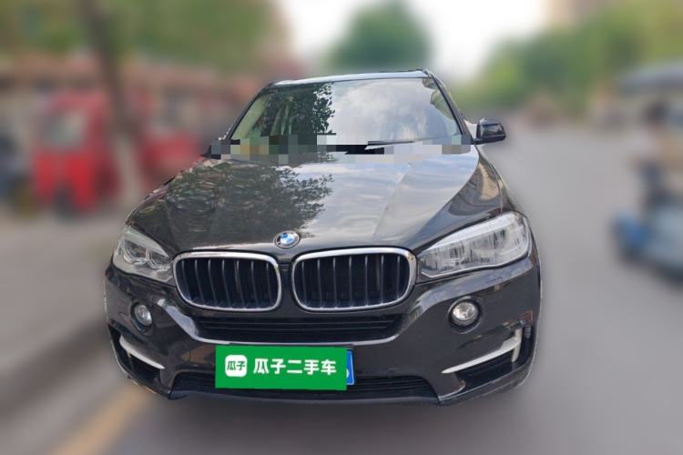 Used BMW X5 2014 xDrive35i Elegant Edition Front