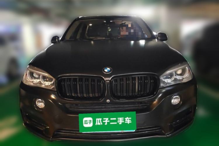 Used BMW X5  Front