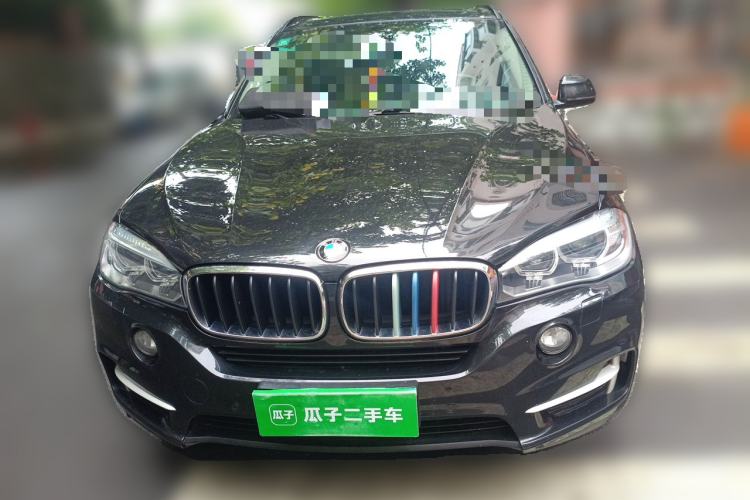 Used BMW X5 2014 xDrive35i Elegant Edition Front