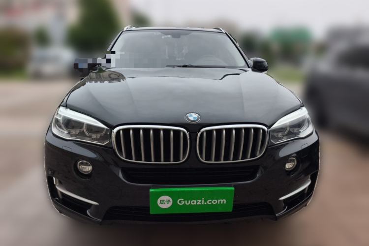 Used BMW X5 2014 xDrive35i Leading Model Front