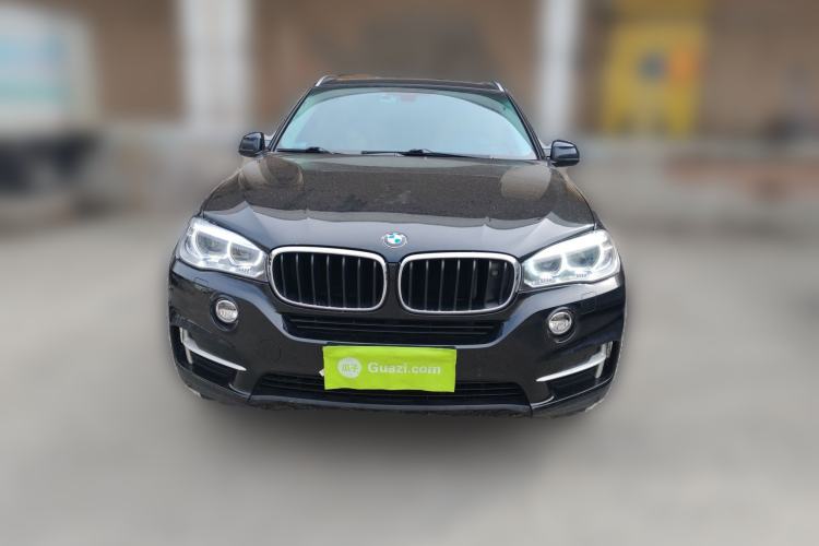 Used BMW X5 2014 xDrive35i Leading Model Front