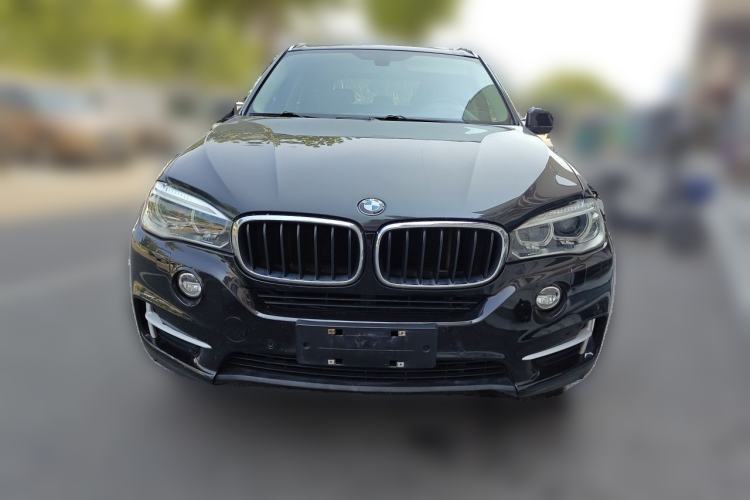 Used BMW X5 2014 xDrive35i Leading Model Front