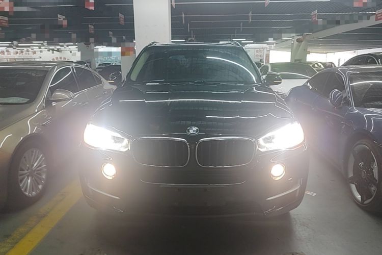 Used BMW X5 2014 xDrive35i Elegant Edition Front