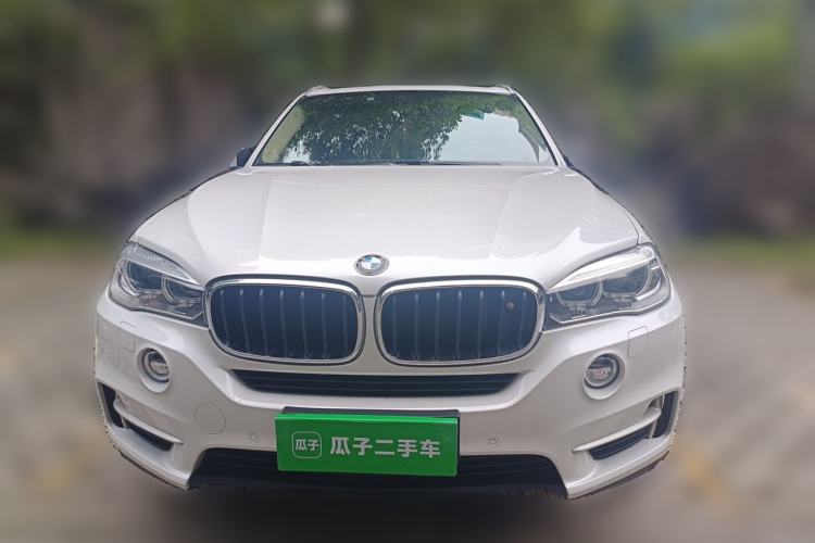 Used BMW X5 2014 xDrive35i Leading Model Front
